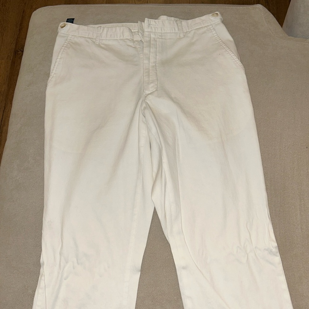 Perry Ellis White Pants